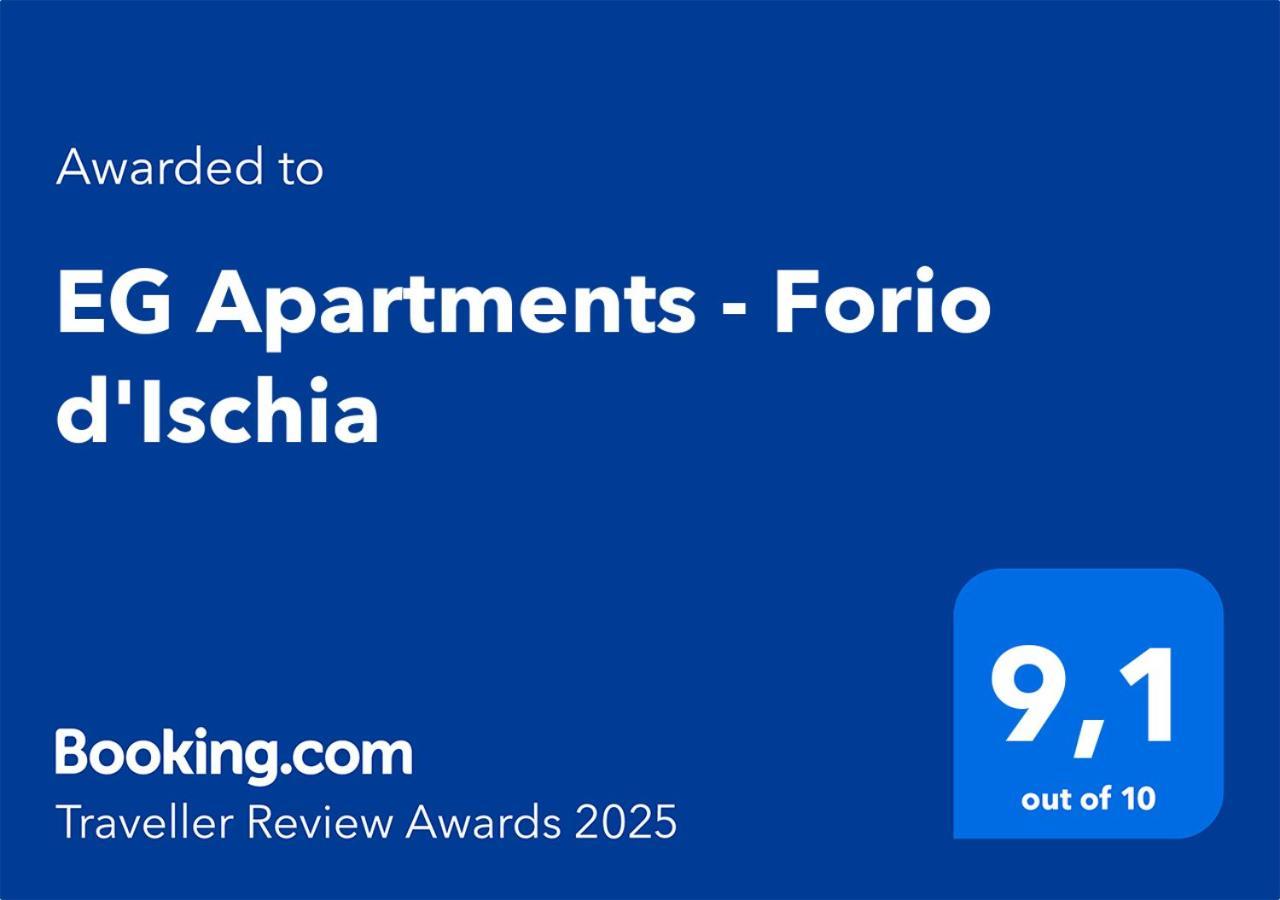 Eg Apartments - Forio D'Ischia 外观 照片